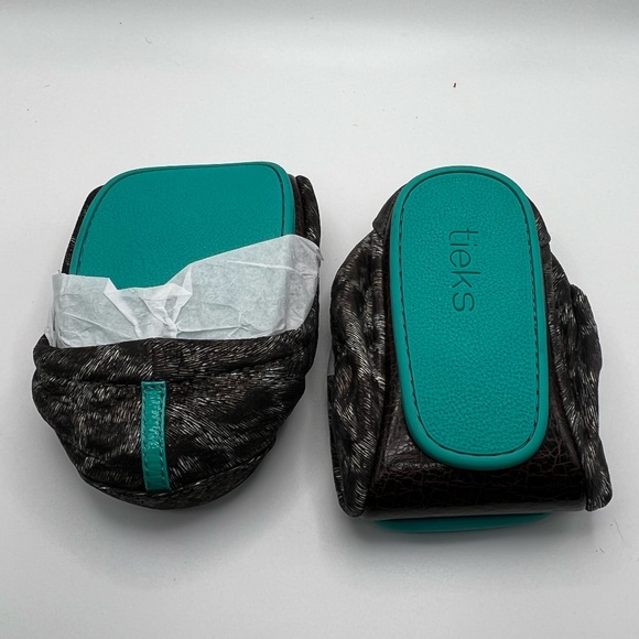 Tieks Black Leopard Limited Edition - Picture 4 of 8